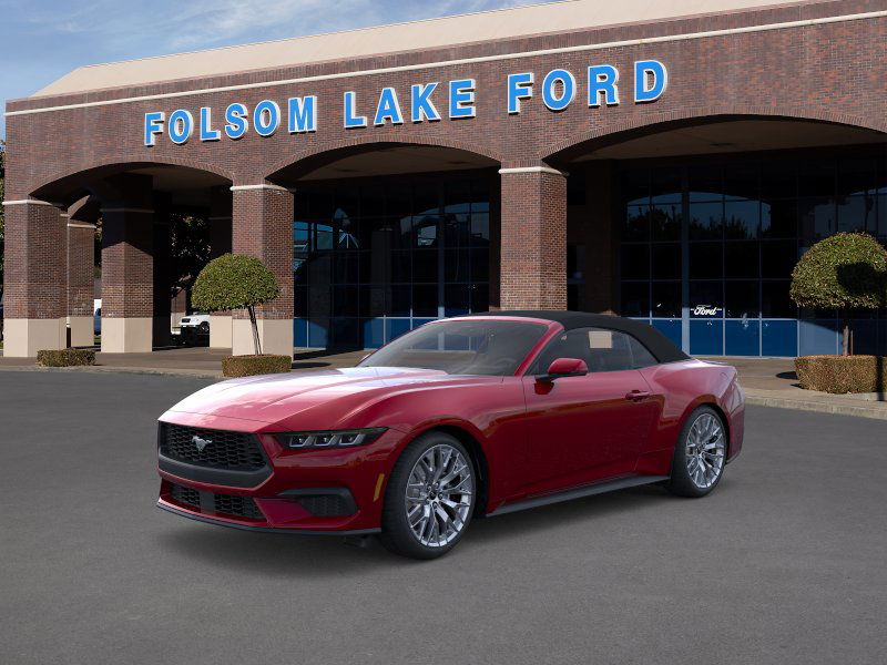 2025 Ford Mustang EcoBoost Premium Convertible photo 2