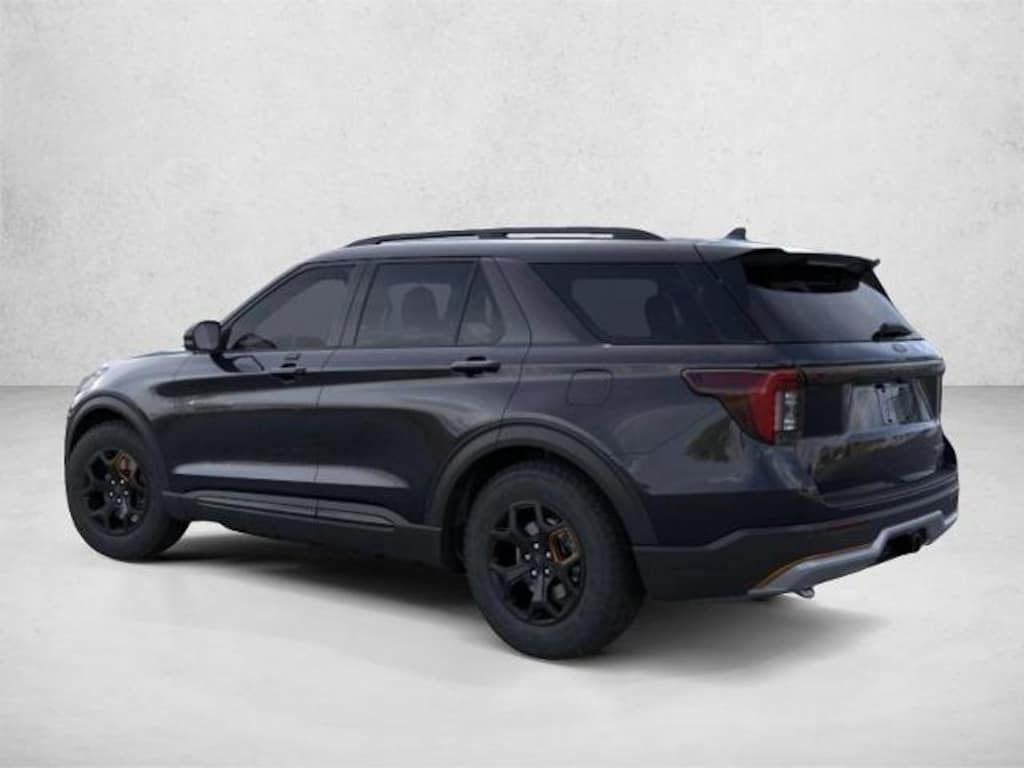 New 2026 Ford Explorer Tremor SUV