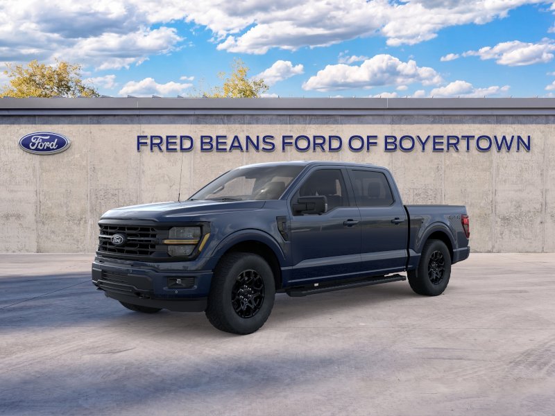 2026 Ford F-150 XLT Truck SuperCrew Cab