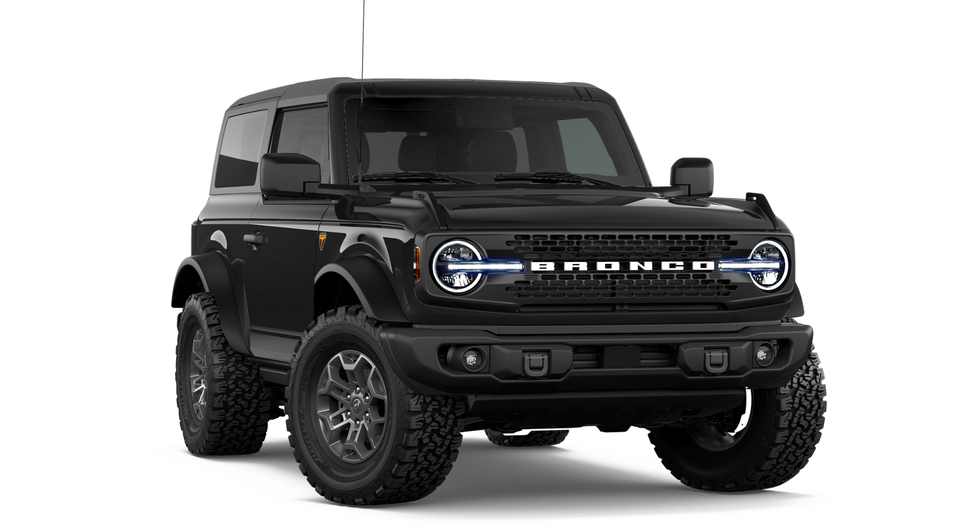 New 2026 Ford Bronco Badlands SUV