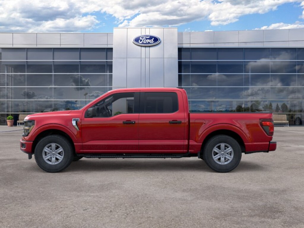 New 2026 Ford F-150 XLT Truck SuperCrew Cab