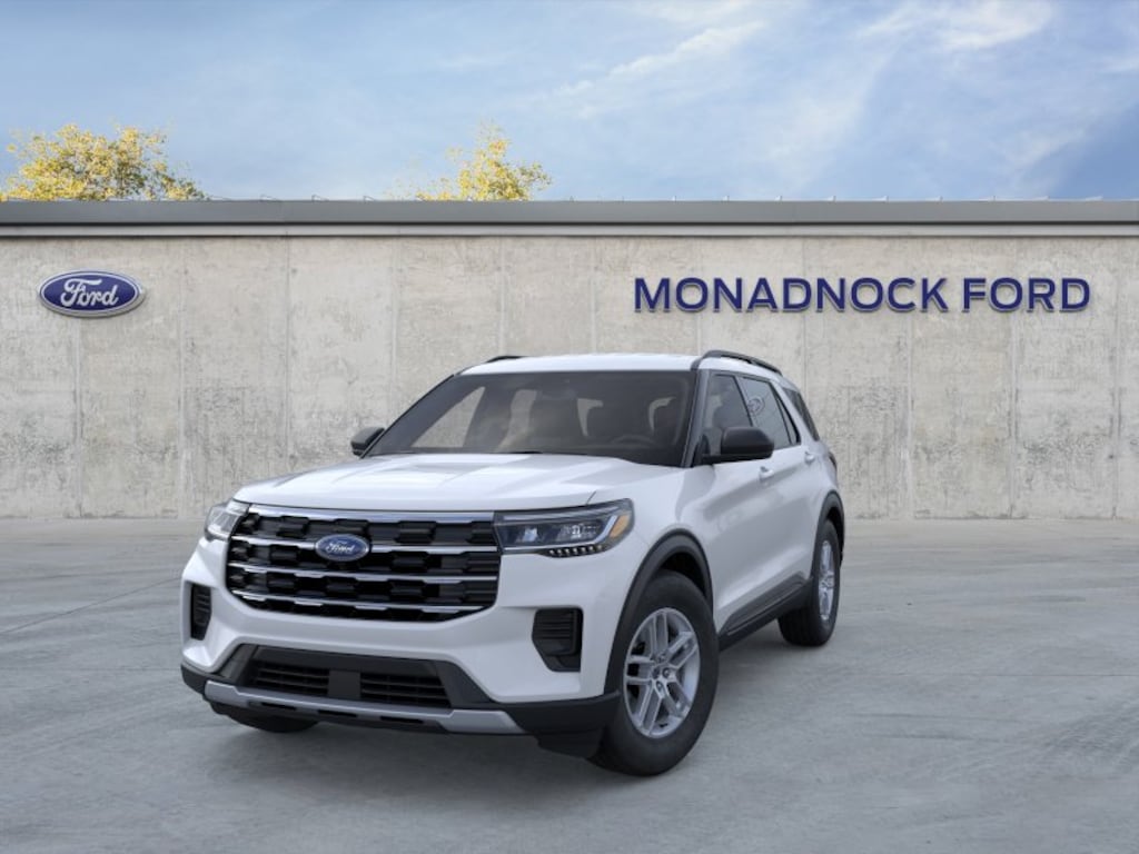 New 2026 Ford Explorer SUV