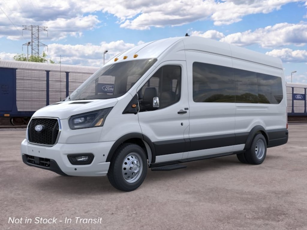 New 2026 Ford Transit Commercial Passenger Van XLT VAN