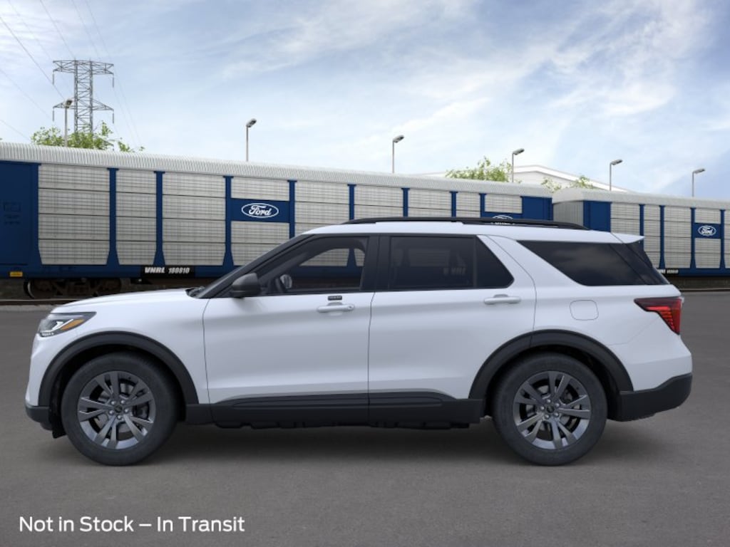 New 2026 Ford Explorer SUV