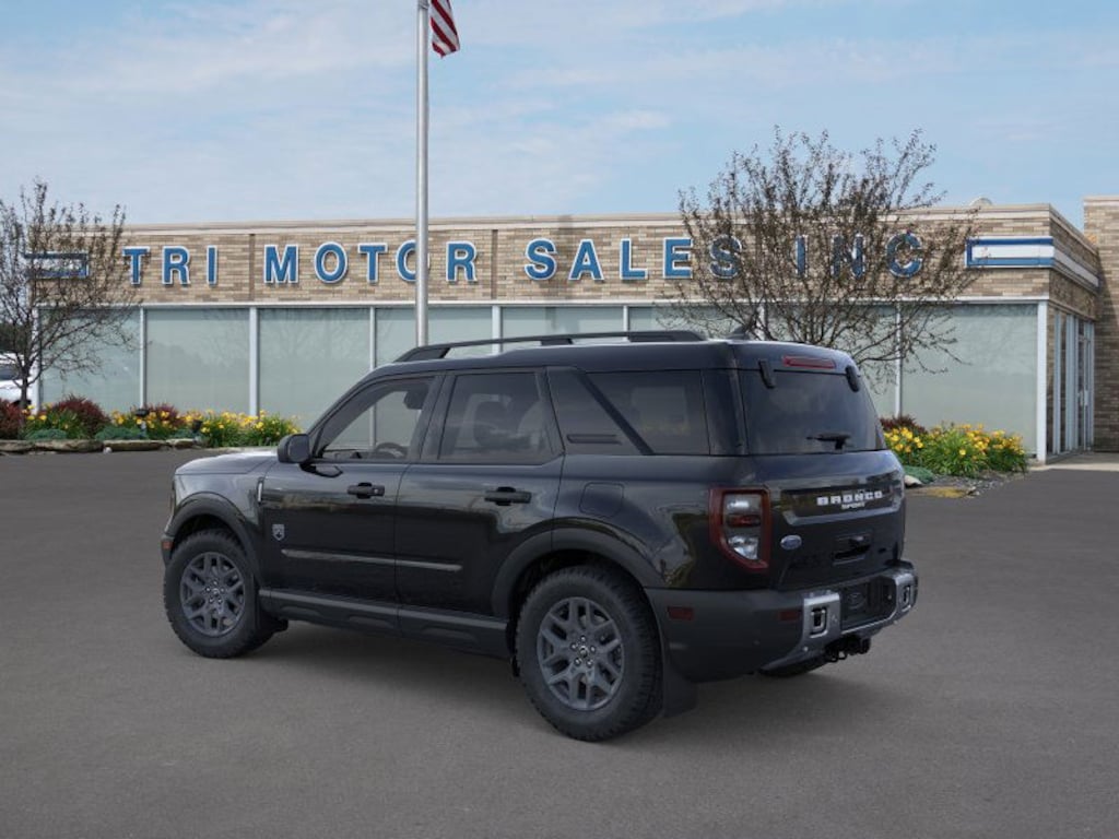 New 2025 Ford Bronco Sport Big Bend SUV