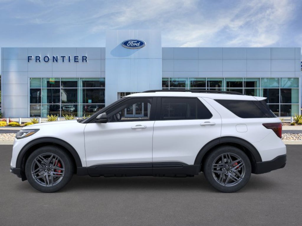 New 2025 Ford Explorer ST SUV