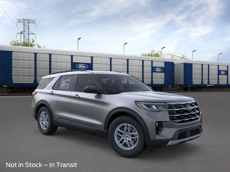 2026 Ford Explorer's photo