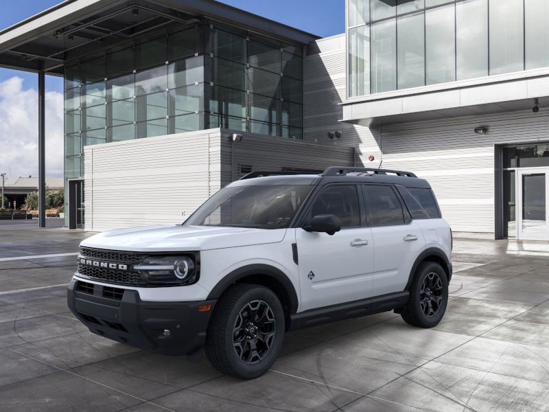 2025 Ford Bronco Sport Outer Banks -
                  Sterling Heights, MI