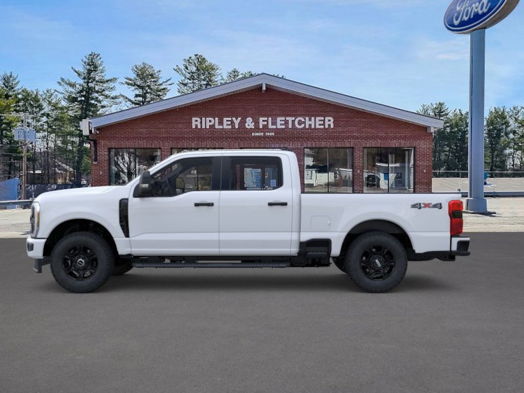 New 2026 Ford Super Duty F-250 SRW XL Crew Cab