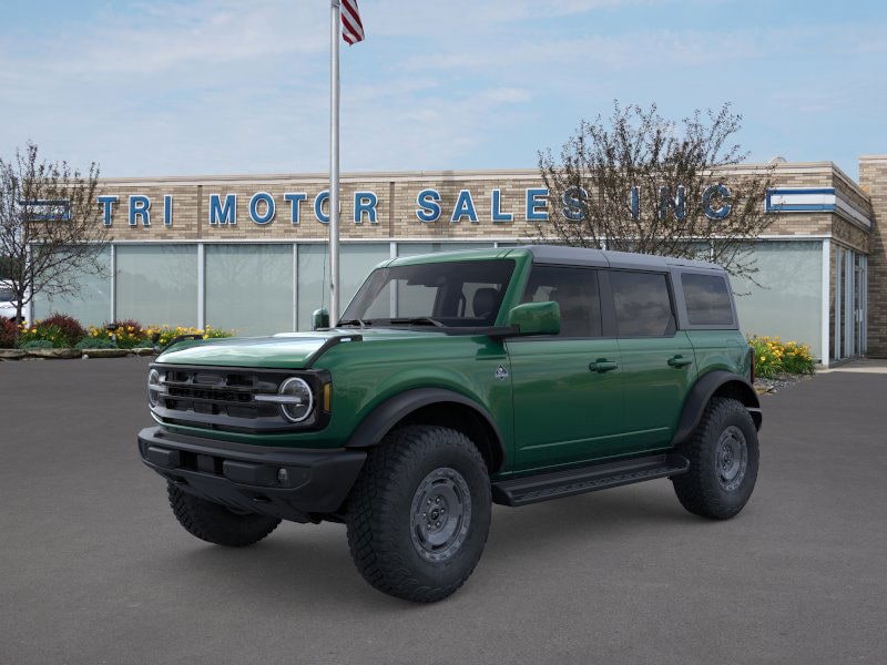2025 Ford Bronco 4-Door Outer Banks's photo