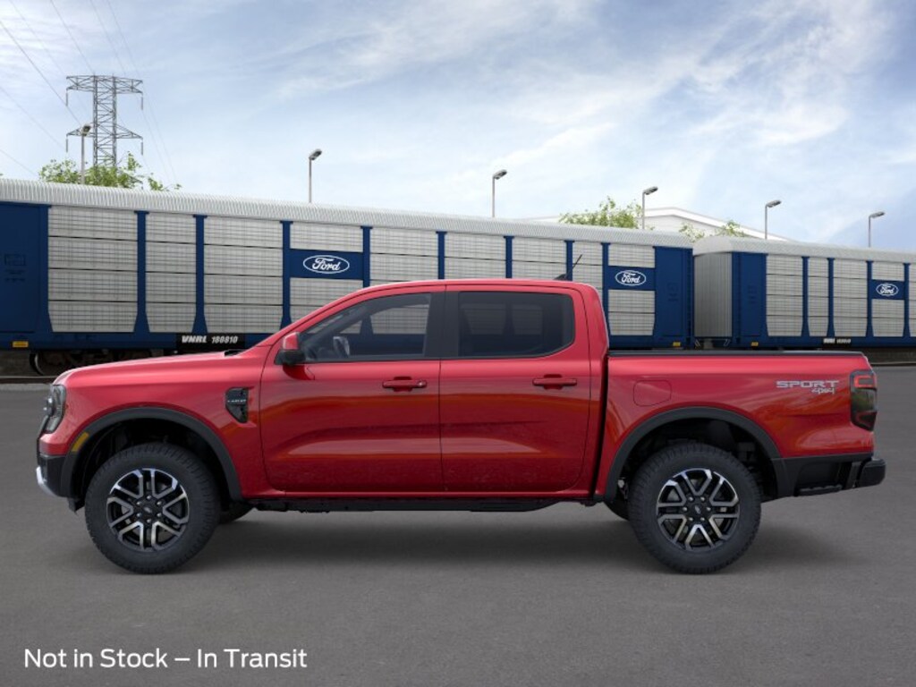 New 2026 Ford Ranger Lariat Truck SuperCrew