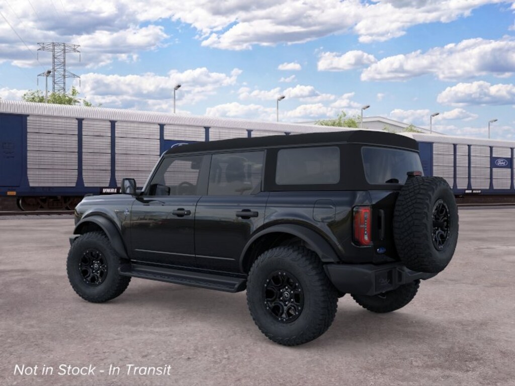 New 2026 Ford Bronco Outer Banks SUV
