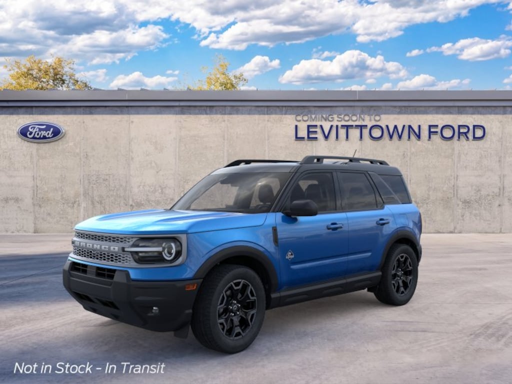 New 2026 Ford Bronco Sport Outer Banks Outer Banks 4x4