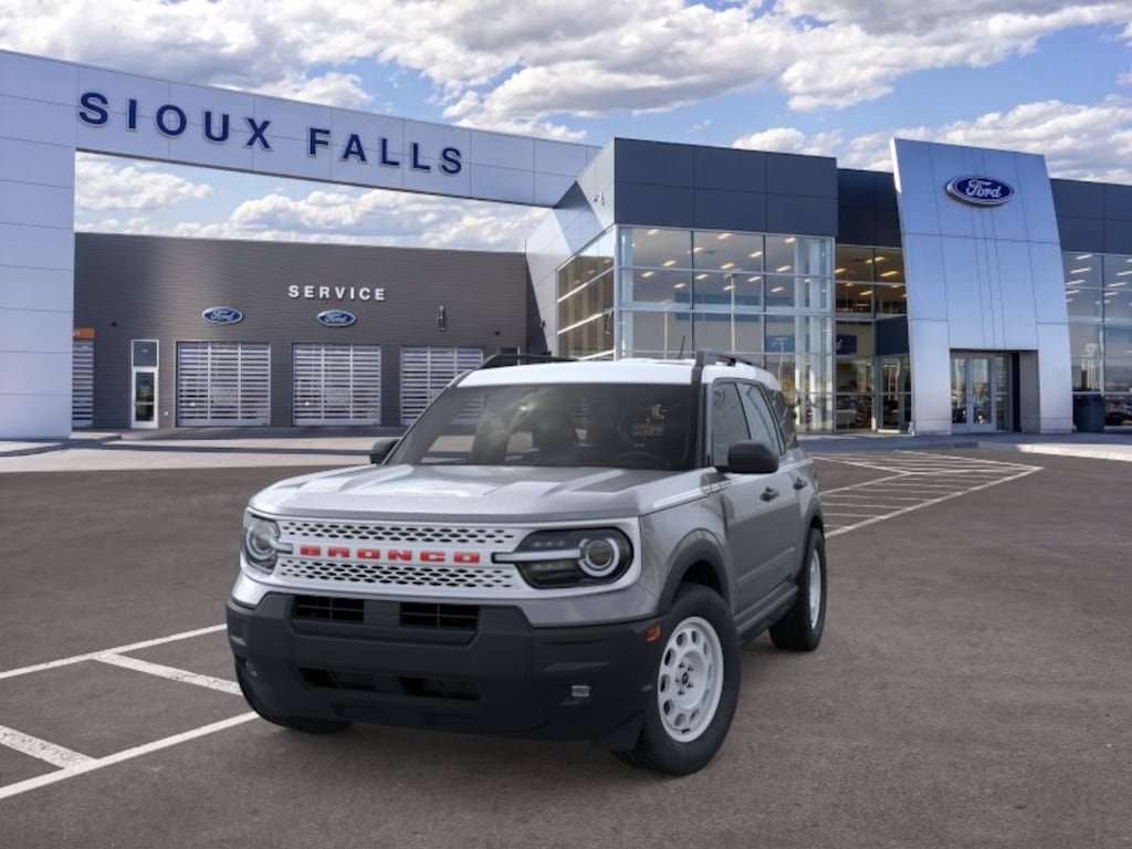 New 2026 Ford Bronco Sport Heritage SUV