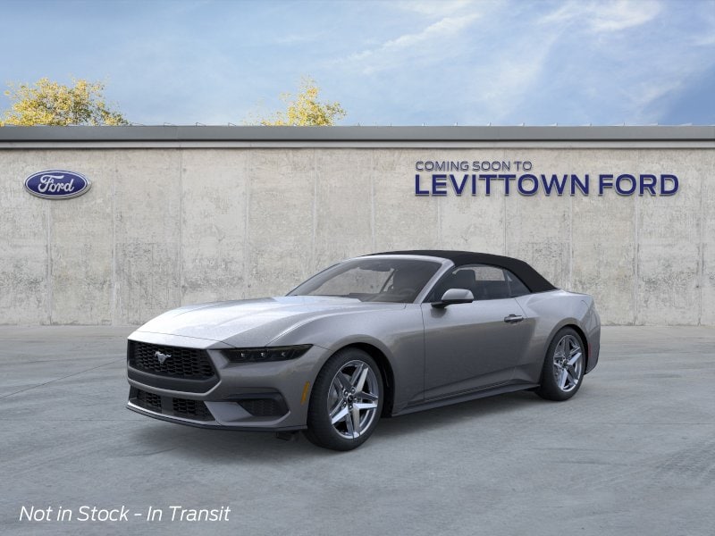 2026 Ford Mustang EcoBoost Premium Convertible's photo