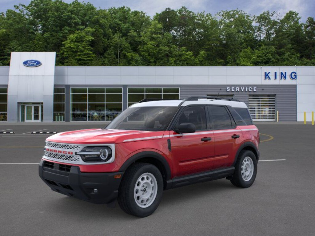 New 2025 Ford Bronco Sport Heritage SUV