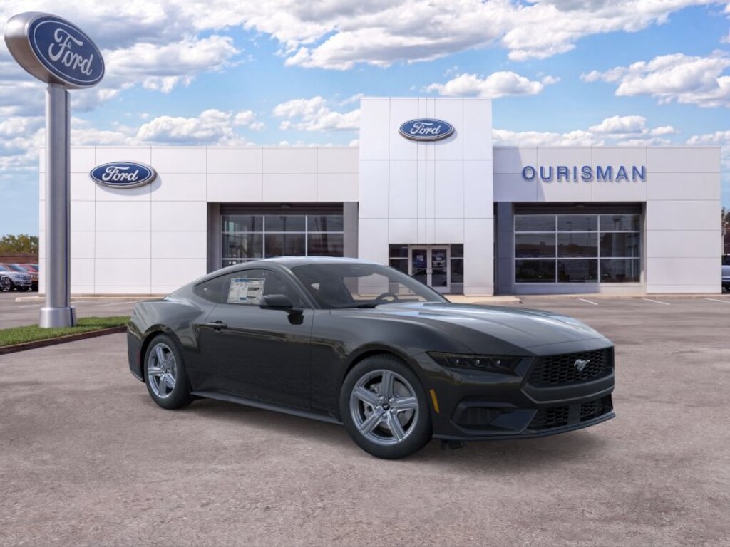 New 2026 Ford Mustang Ecoboost Coupe