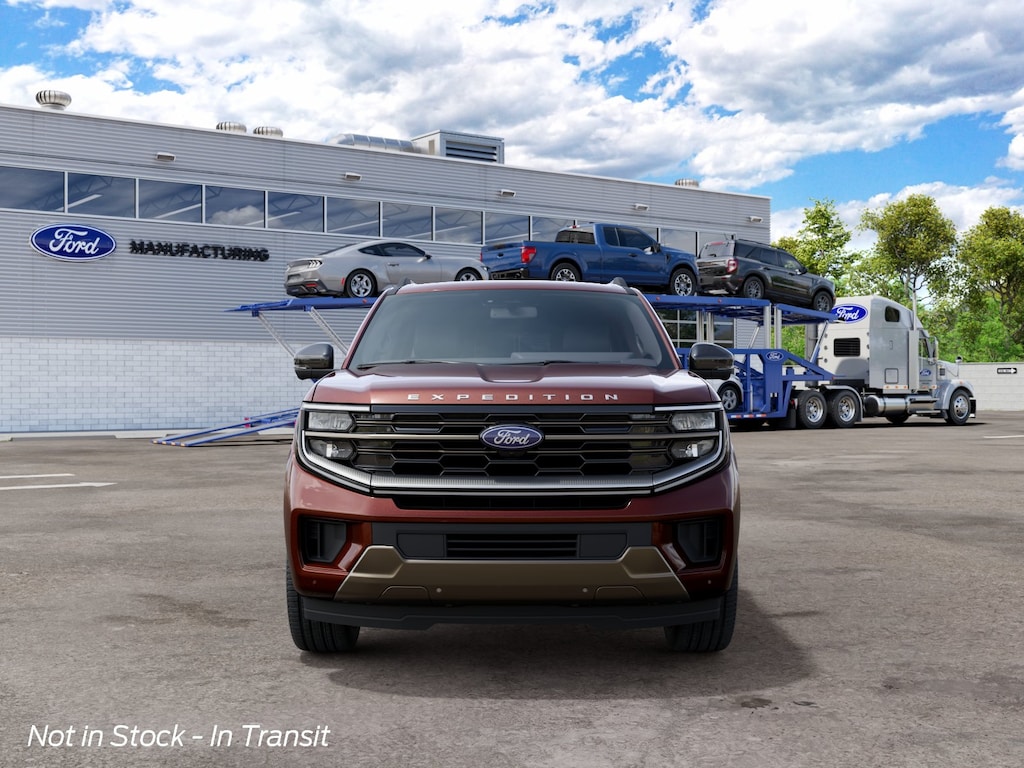 New 2027 Ford Expedition Max King Ranch SUV