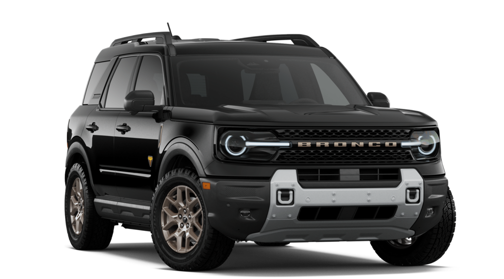 New 2026 Ford Bronco Sport Badlands SUV