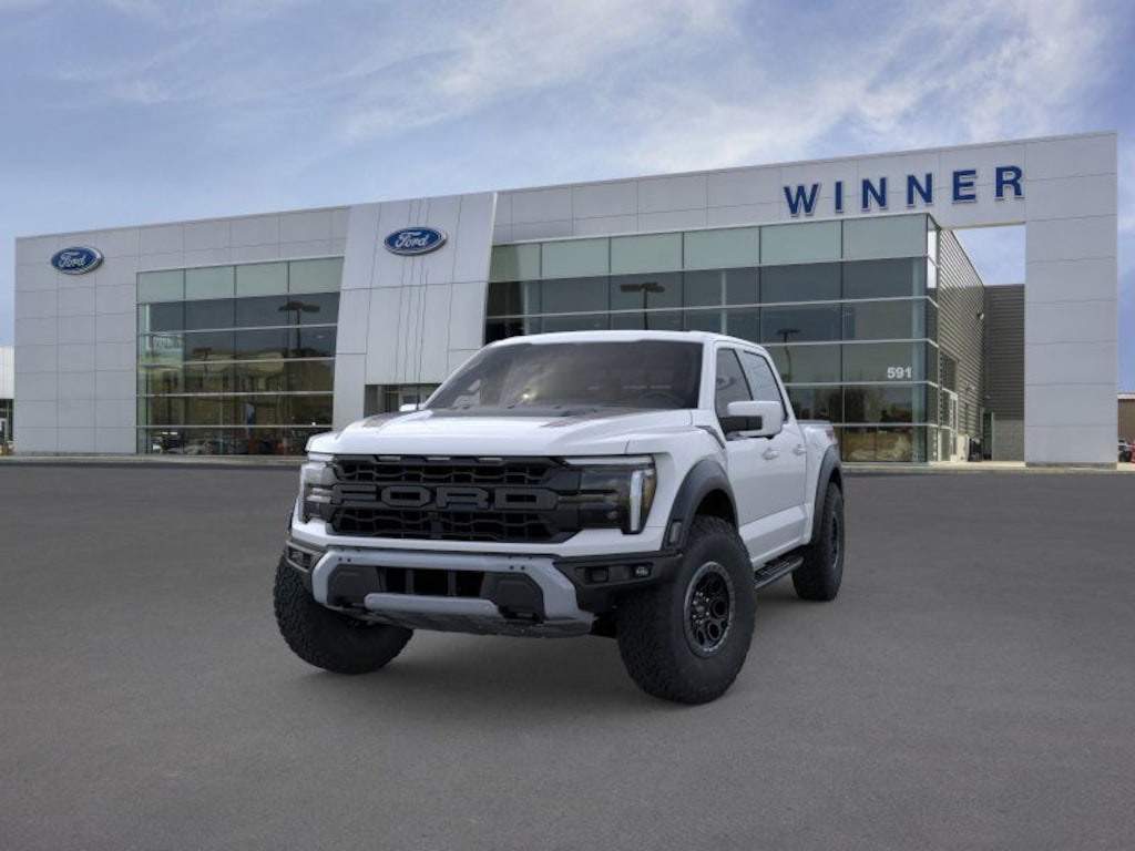 New 2025 Ford F-150 Raptor Truck