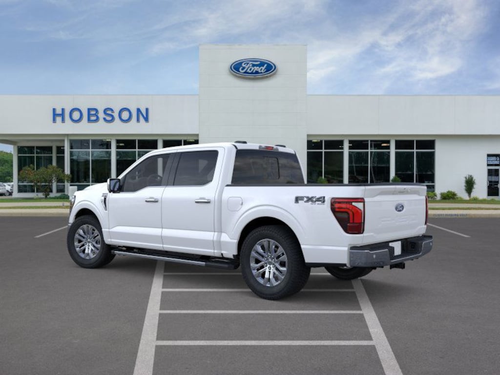 New 2025 Ford F-150 Lariat Truck