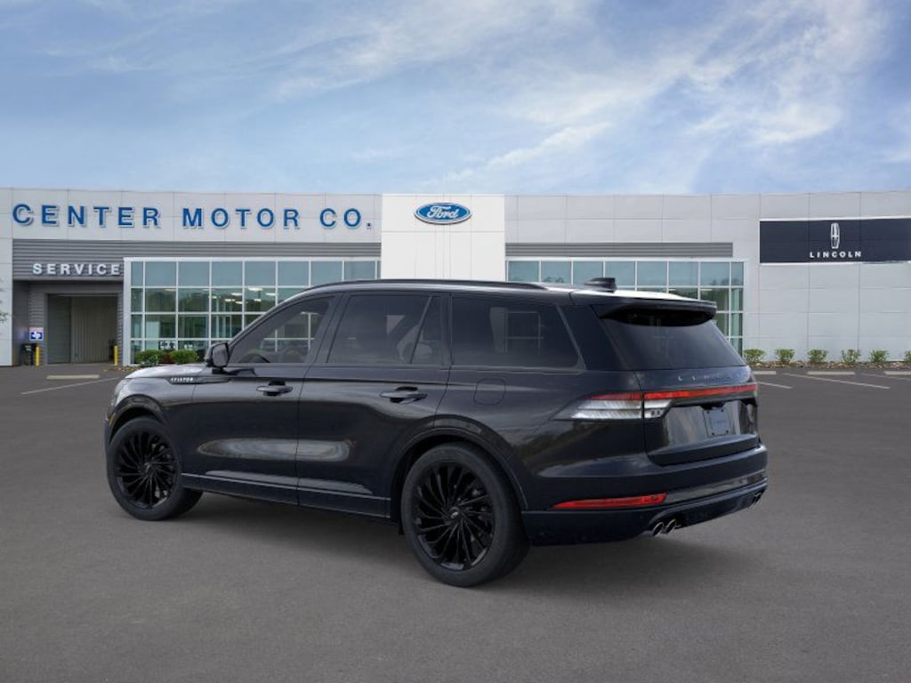 New 2026 Lincoln Aviator Reserve SUV