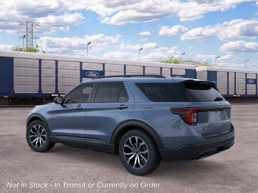 New 2026 Ford Explorer ST-Line SUV
