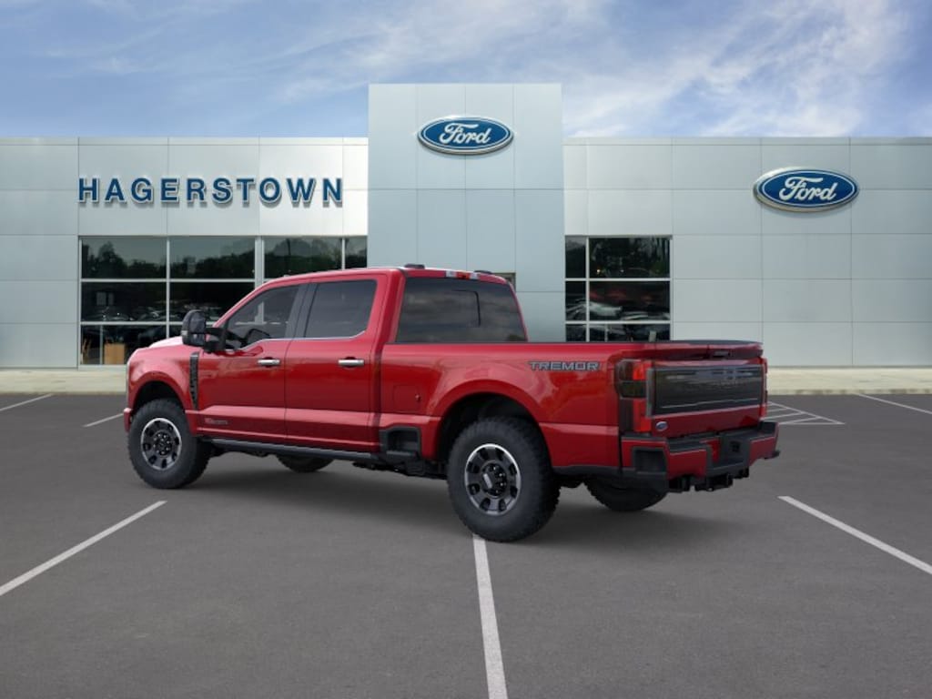 New 2026 Ford F-350 Platinum Truck Crew Cab