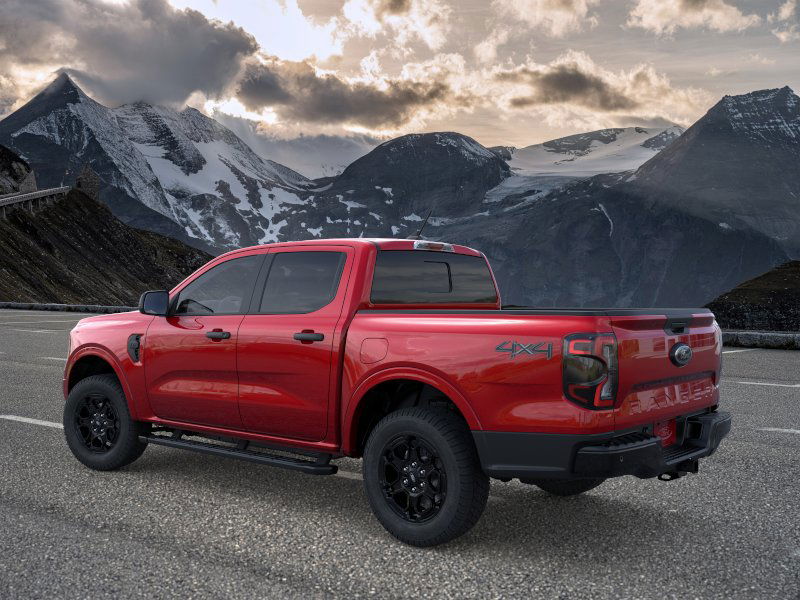 2025 Ford Ranger XLT photo 4