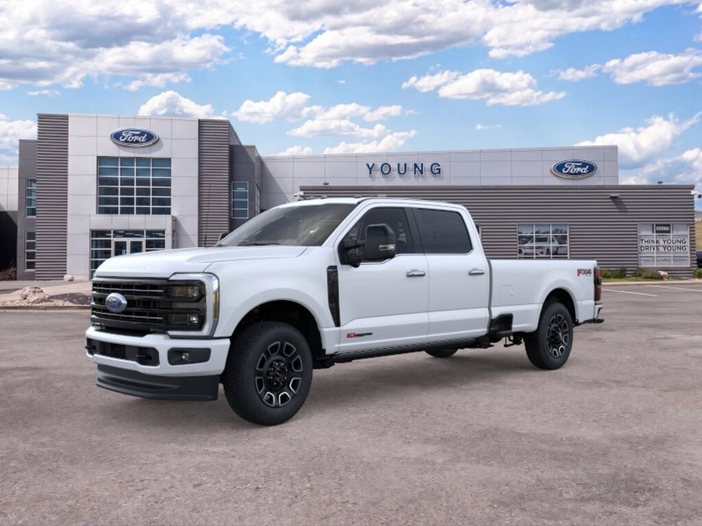 New 2026 Ford F-350 Platinum Truck