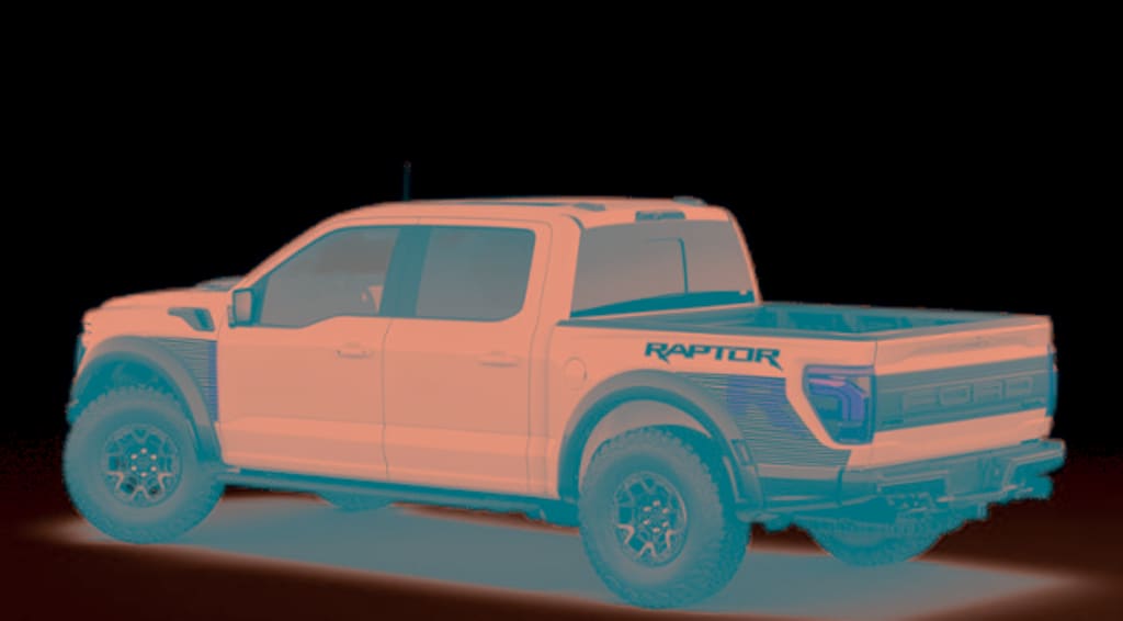 New 2026 Ford F-150 Raptor R Truck