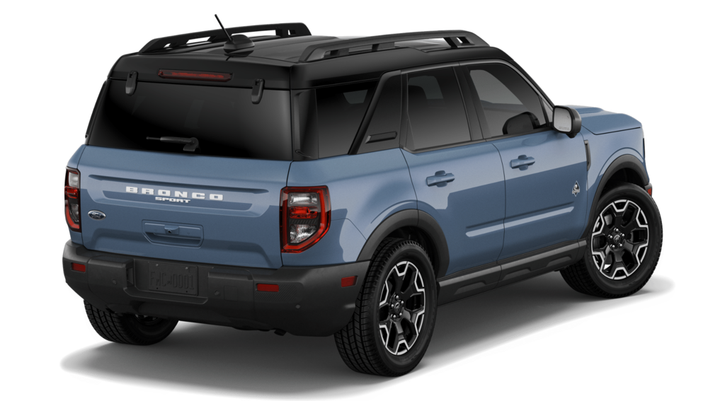 New 2026 Ford Bronco Sport Outer Banks® SUV