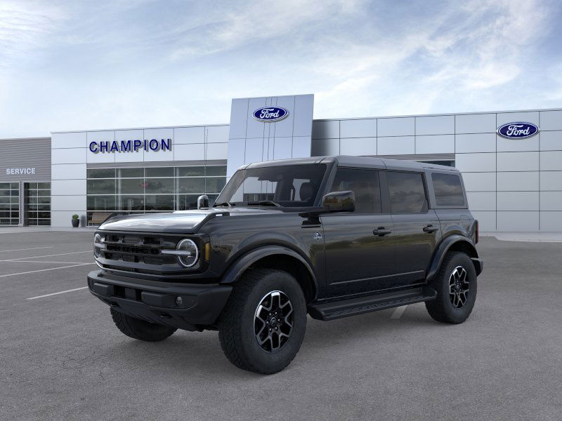 2025 Ford Bronco 4-Door Outer Banks's photo