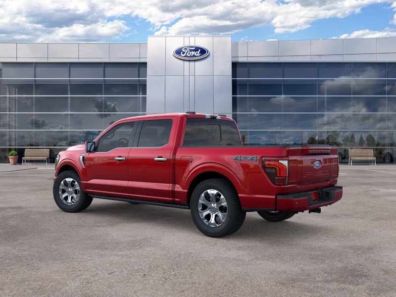 New 2026 Ford F-150 Platinum® Truck SuperCrew Cab
