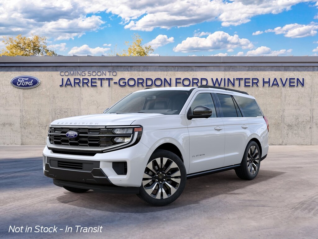 New 2027 Ford Expedition Platinum SUV