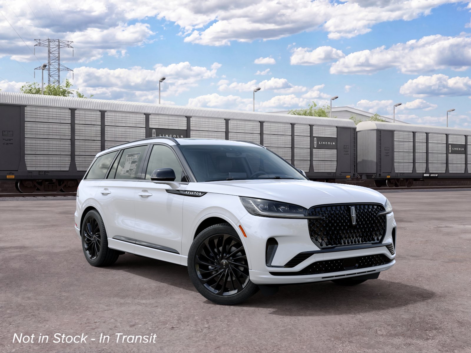 New 2027 Lincoln Aviator Reserve SUV