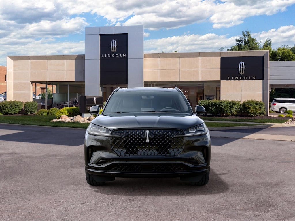 New 2027 Lincoln Aviator Black Label SUV
