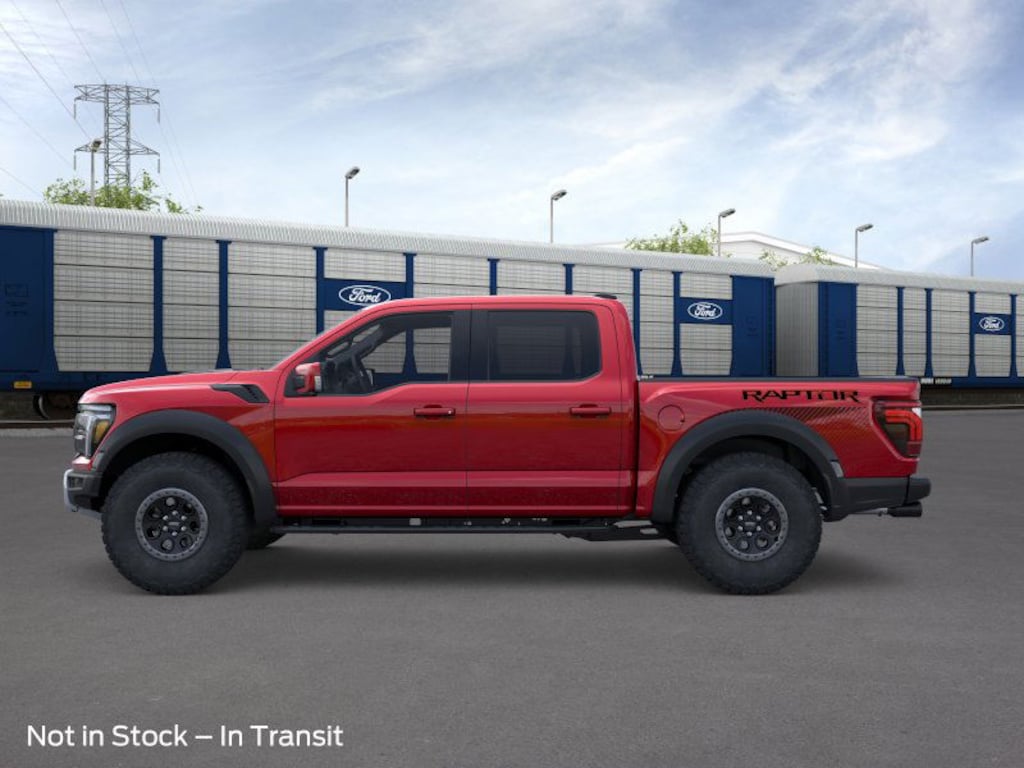 New 2026 Ford F-150 Raptor TRUCK