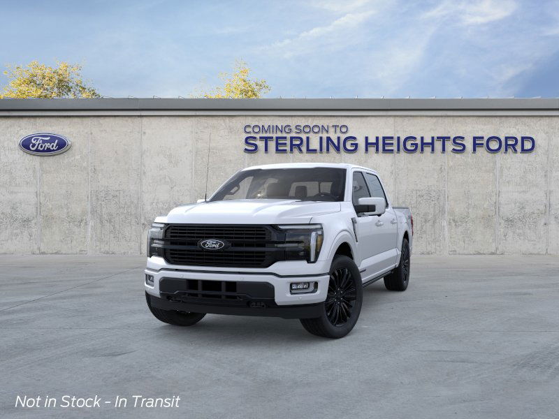 2025 Ford F-150 Platinum photo 2