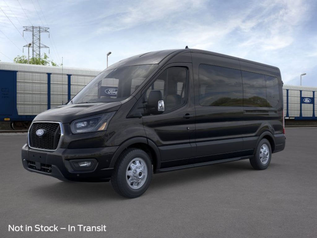 New 2026 Ford Transit Commercial Passenger Van XLT VAN