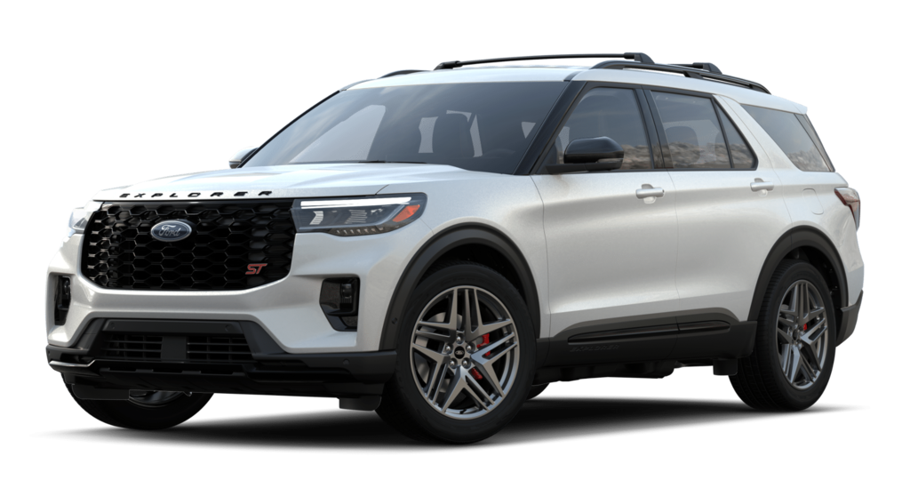 New 2025 Ford Explorer ST SUV