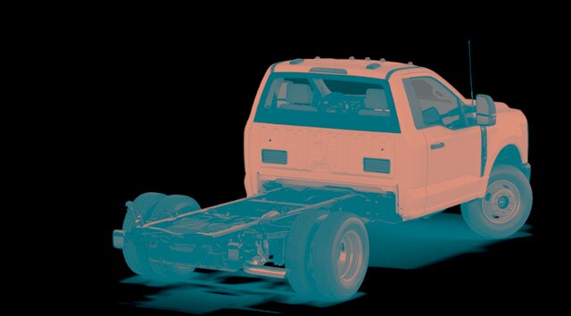 New 2027 Ford F-350 Chassis F-350® XL Truck Regular Cab