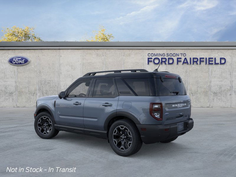 2025 Ford Bronco Sport Outer Banks photo 3