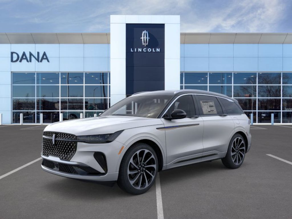 New 2026 Lincoln Nautilus Black Label SUV