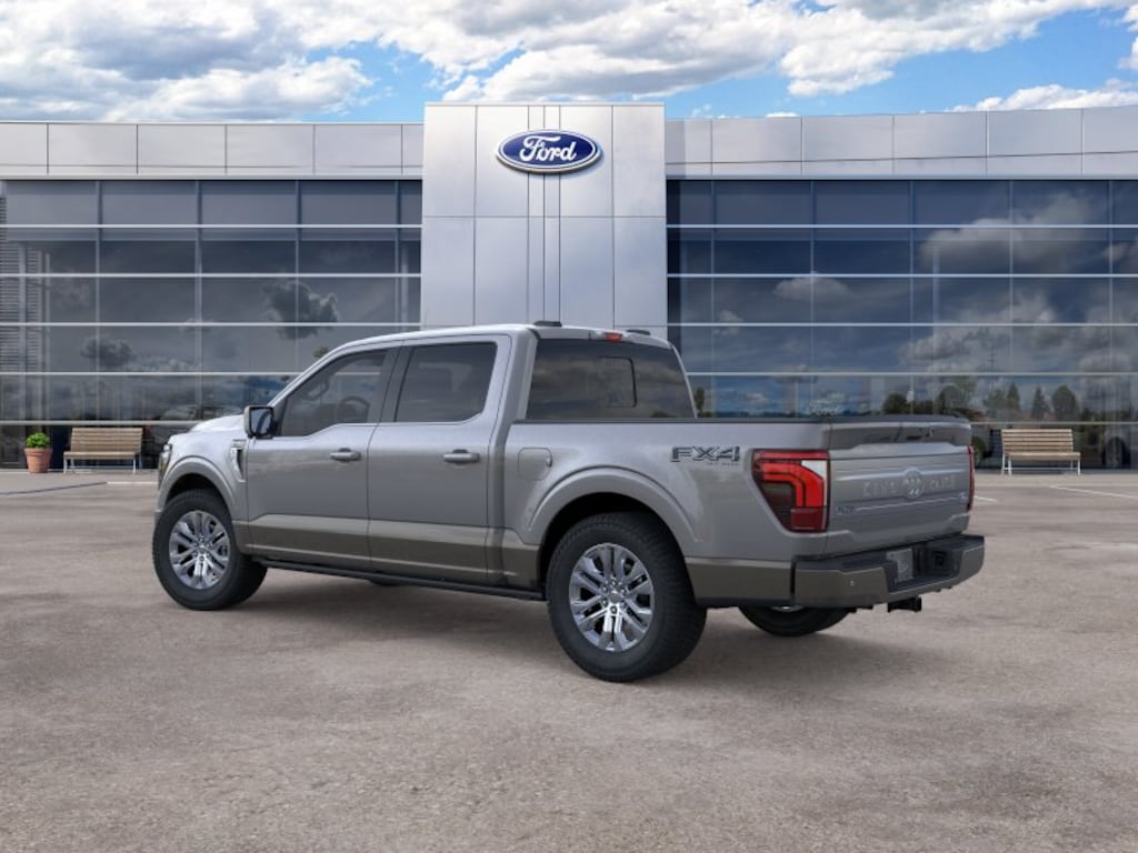 New 2026 Ford F-150 King Ranch Crew Cab