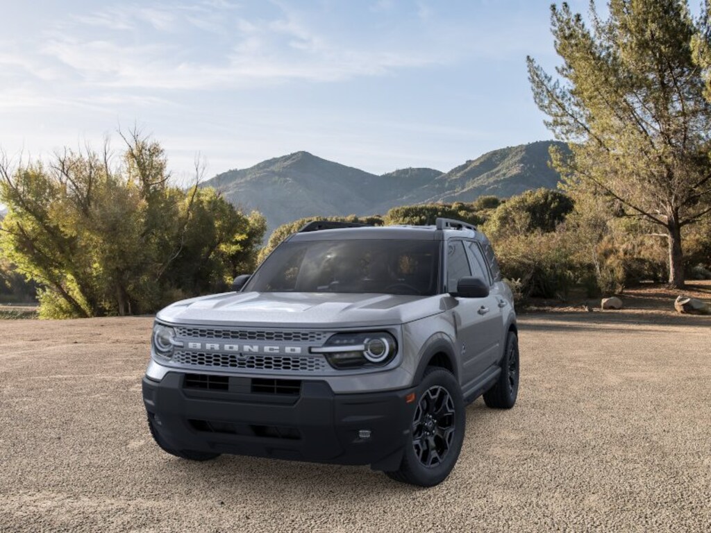 New 2026 Ford Bronco Sport Outer Banks SUV