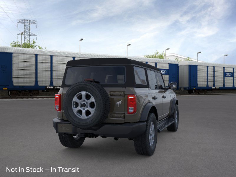 2025 Ford Bronco Big Bend 8
