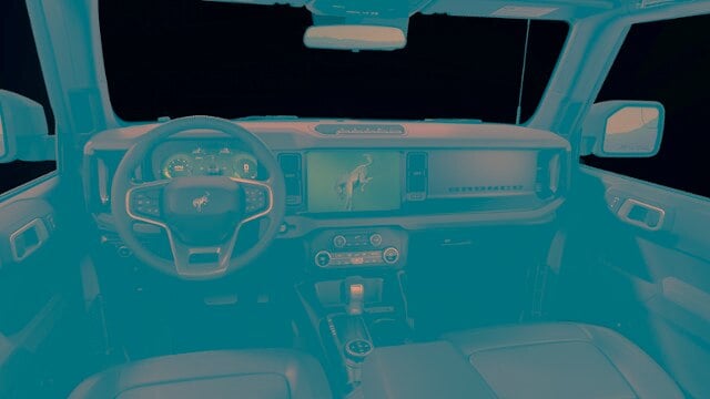 new 2025 Ford Bronco car, priced at $54,510