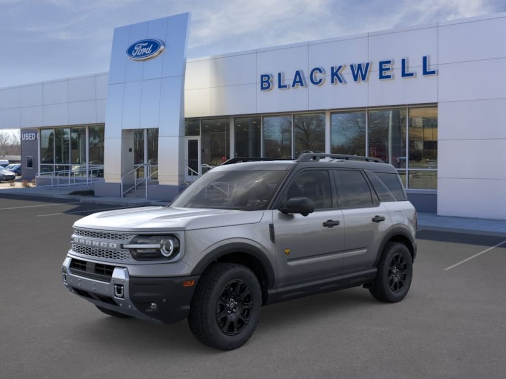 New 2026 Ford Bronco Sport Badlands® SUV
