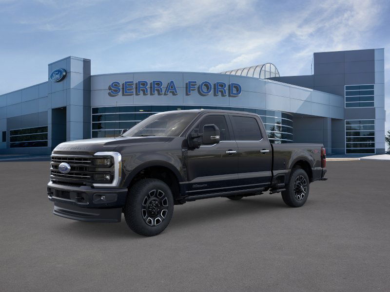 2026 Ford F-250 Super Duty Platinum's photo